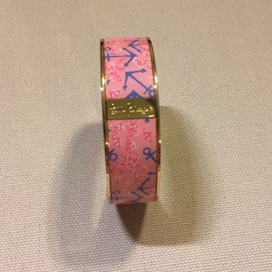 Lilly Pulitzer sorority bracelet